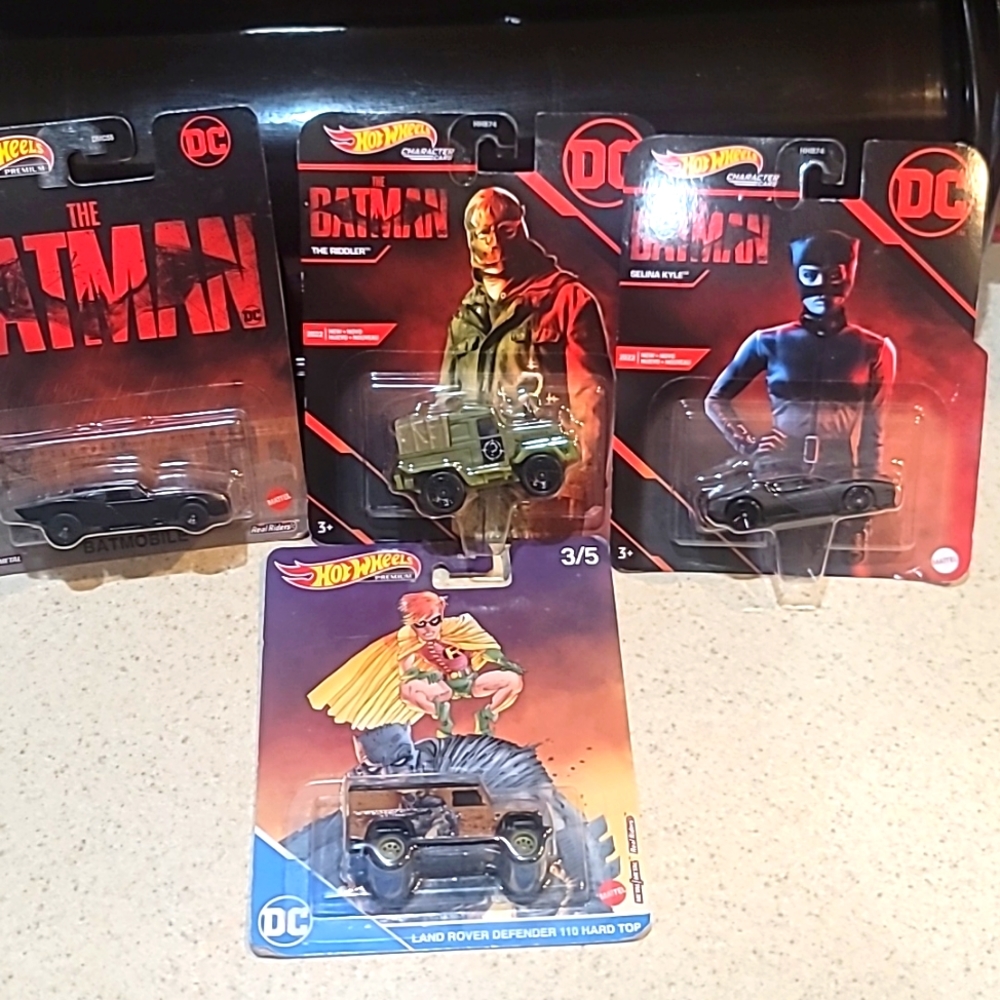 Hot Wheels Premium Batman Collection